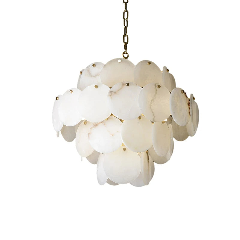 Brass Brass chandelier - Seren House for dining room view 12