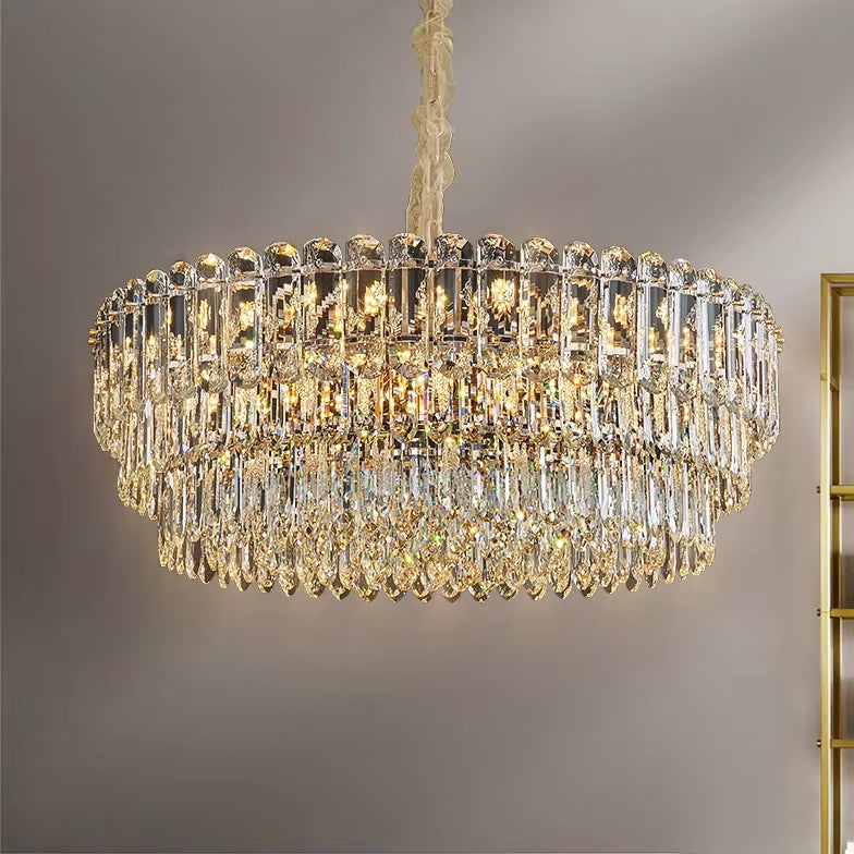 Crystal chandelier - Elara House for dining room view 2