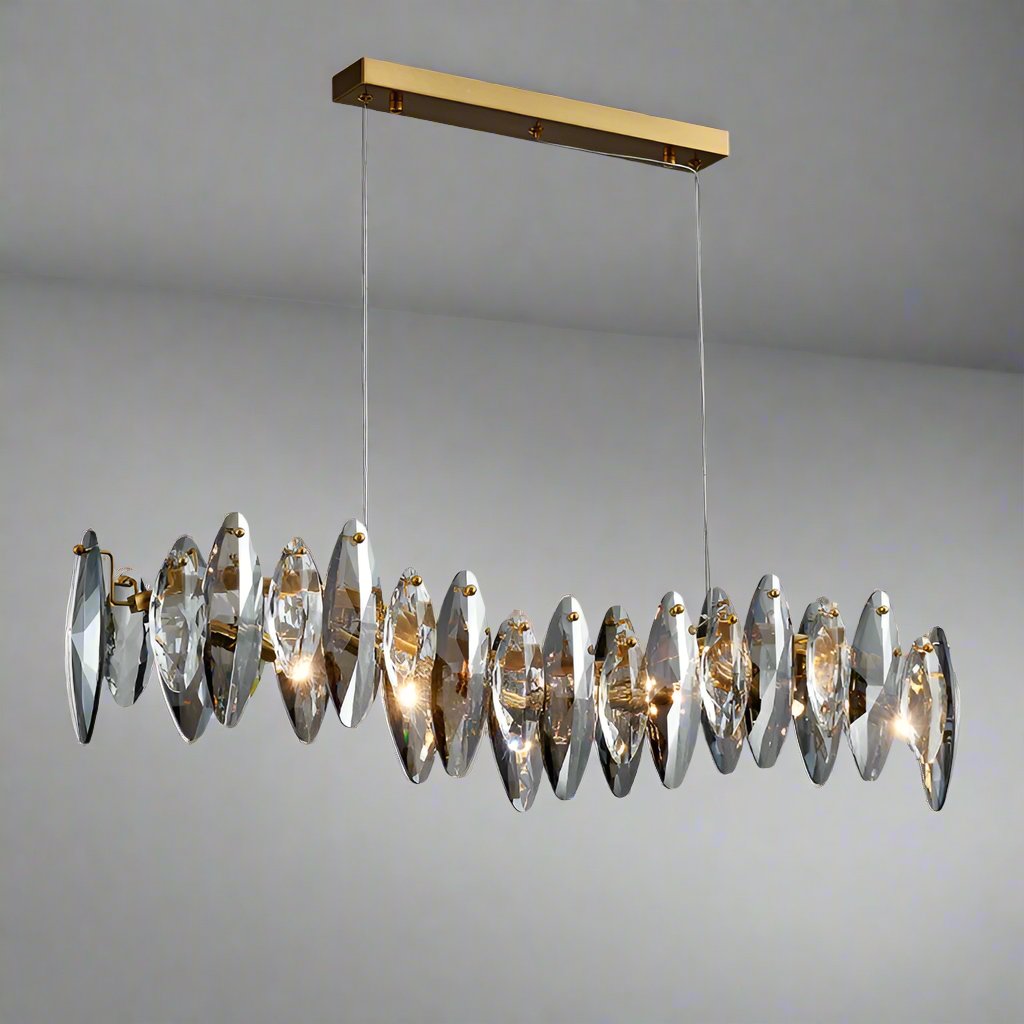 Crystal chandelier - Nola Lane for dining room view 1