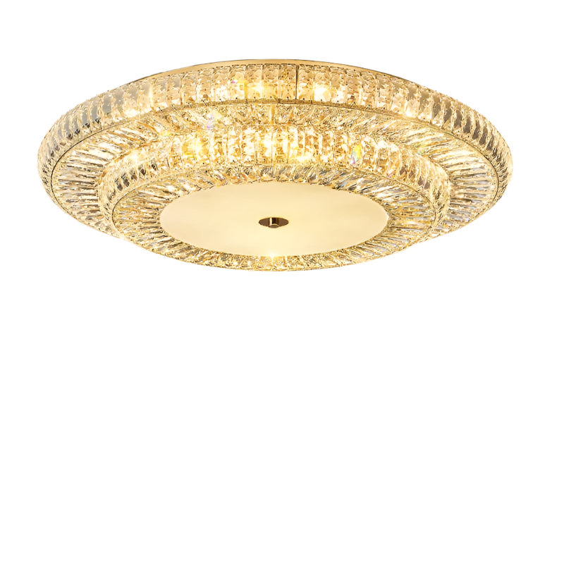 Clear Crystal chandelier - Celeste Bay for dining room view 6