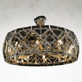 Acrylic chandelier - Uma Stone for dining room view 1