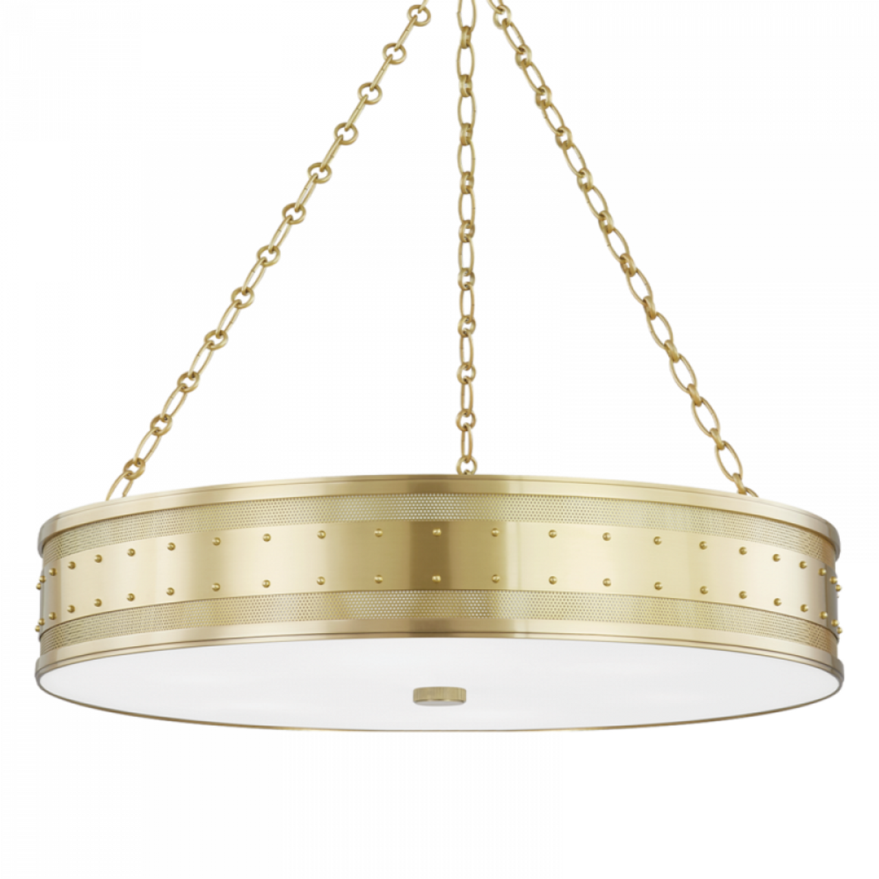 Plume Pendant, 1-Light, Standard Height, LED, Vintage Platinum Frame & Canopy, Vintage Platinum Plume, 49.1"W (135008-LED-STND-82-82 531Q6F)