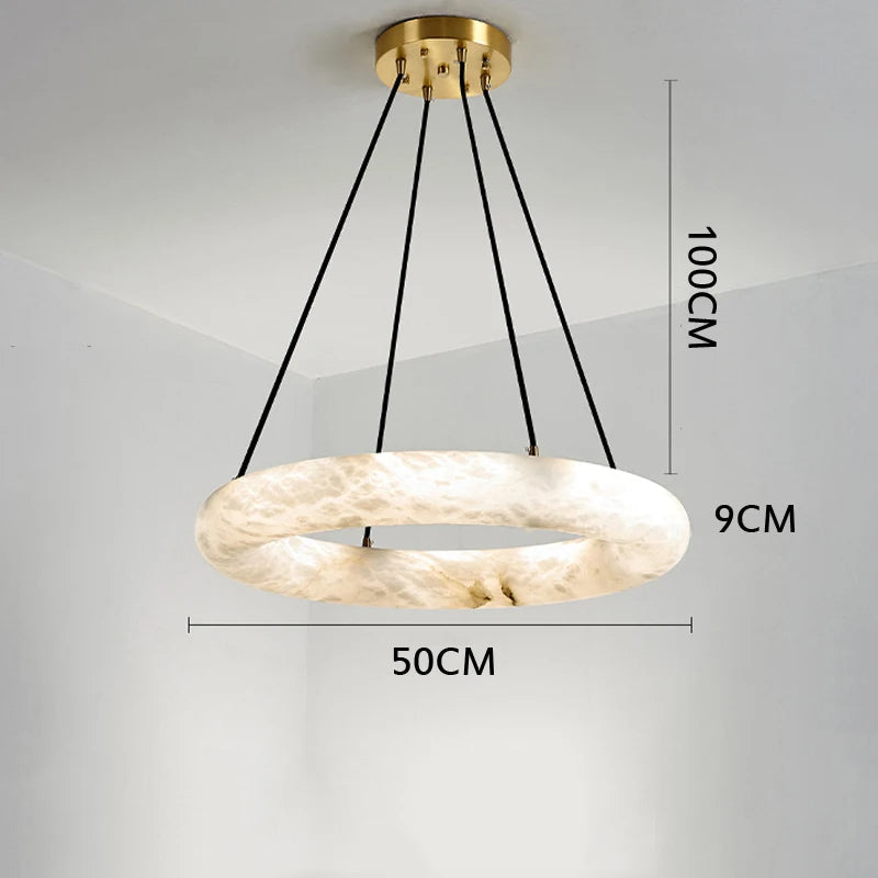 Brass Brass chandelier - Nola Bay for dining room view 8