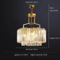 Gio Modern Crystal Chandelier