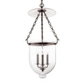 Abacus Pendant, 5-Light, Standard Height, LED, Black, Abacus Cool Grey Glass, 5.5"W (139050-LED-STND-10-YL0668 5CQEUN)