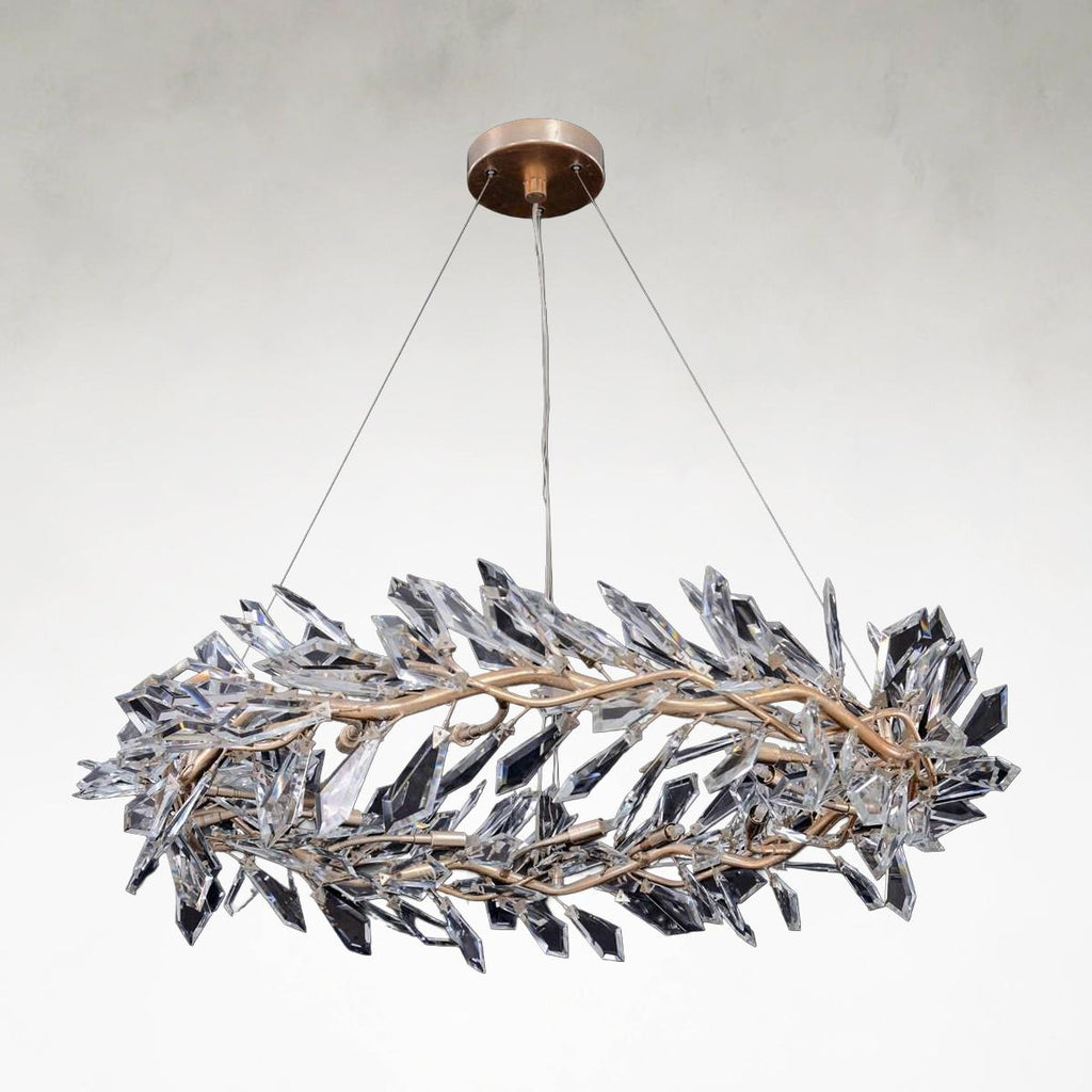 Crystal chandelier - Ion Stone for dining room view 4