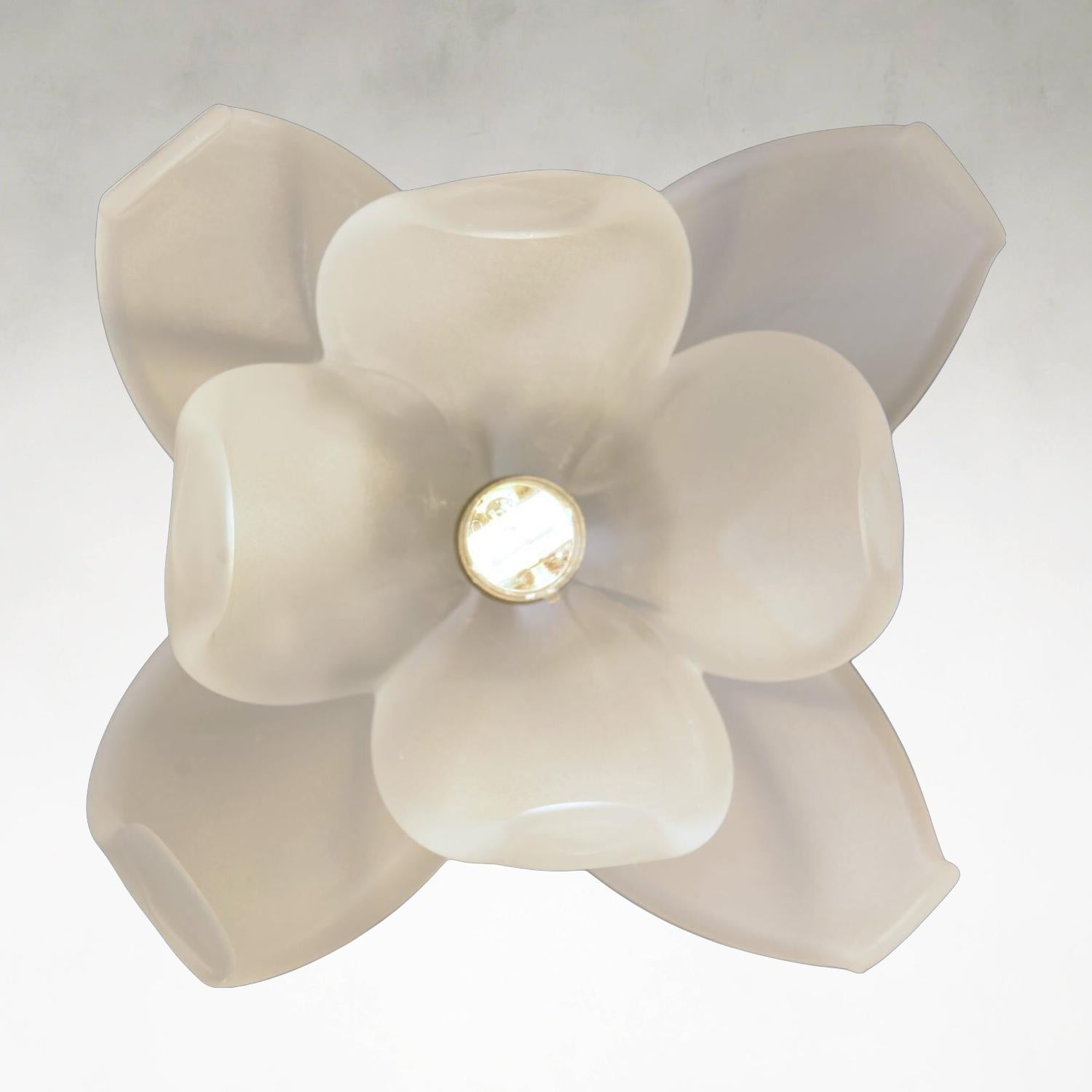 Bronze Acrylic chandelier - Soren Ray for dining room view 4