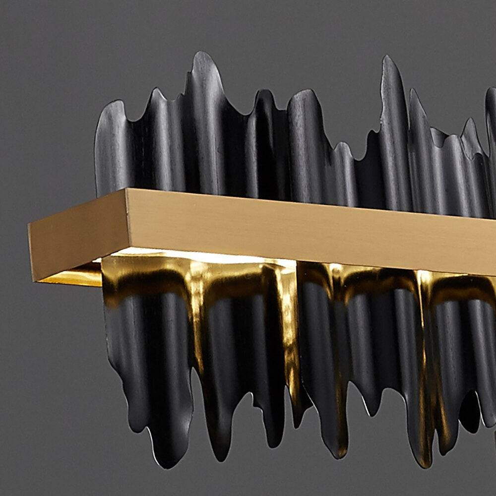 Brass Brass chandelier - Verona Court for dining room view 7