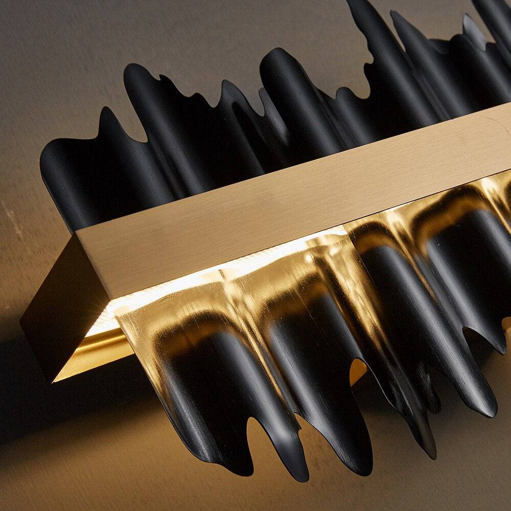 Brass Brass chandelier - Verona Court for dining room view 5