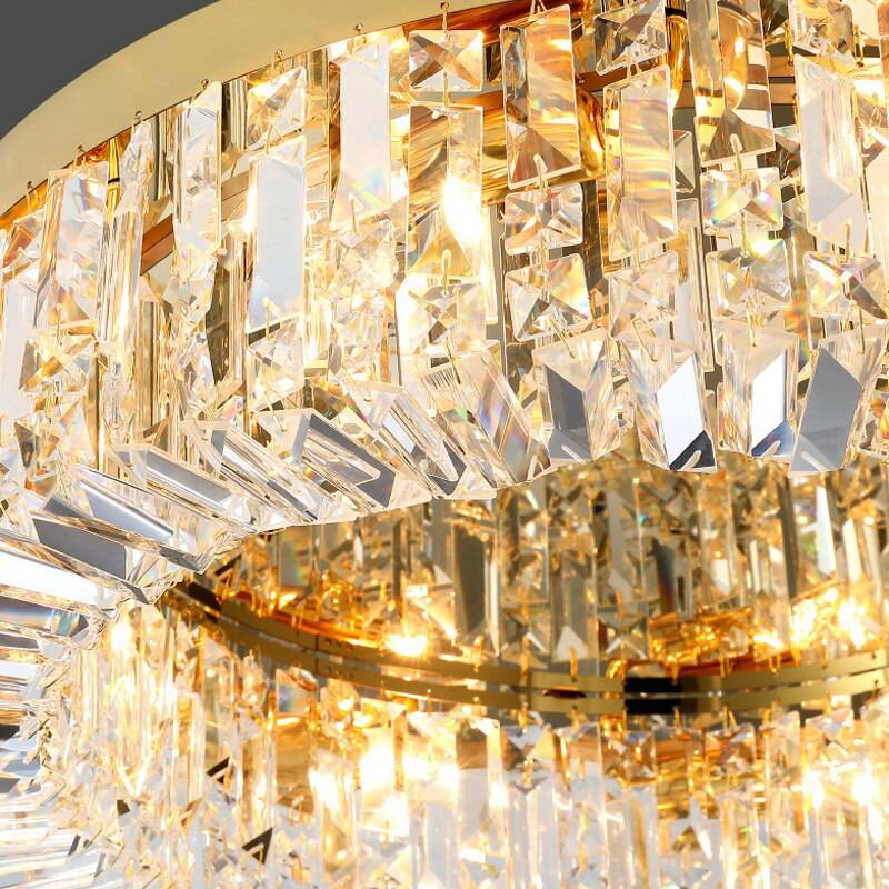 Clear Crystal chandelier - Petra House for dining room view 5