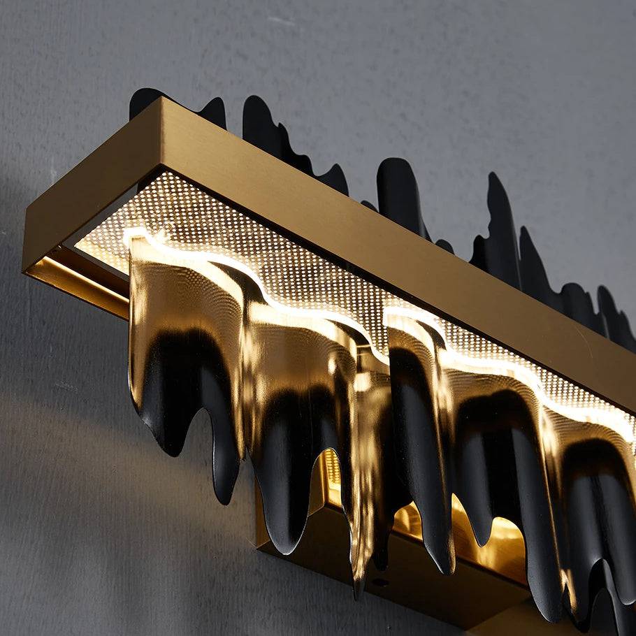 Brass Brass chandelier - Verona Court for dining room view 6