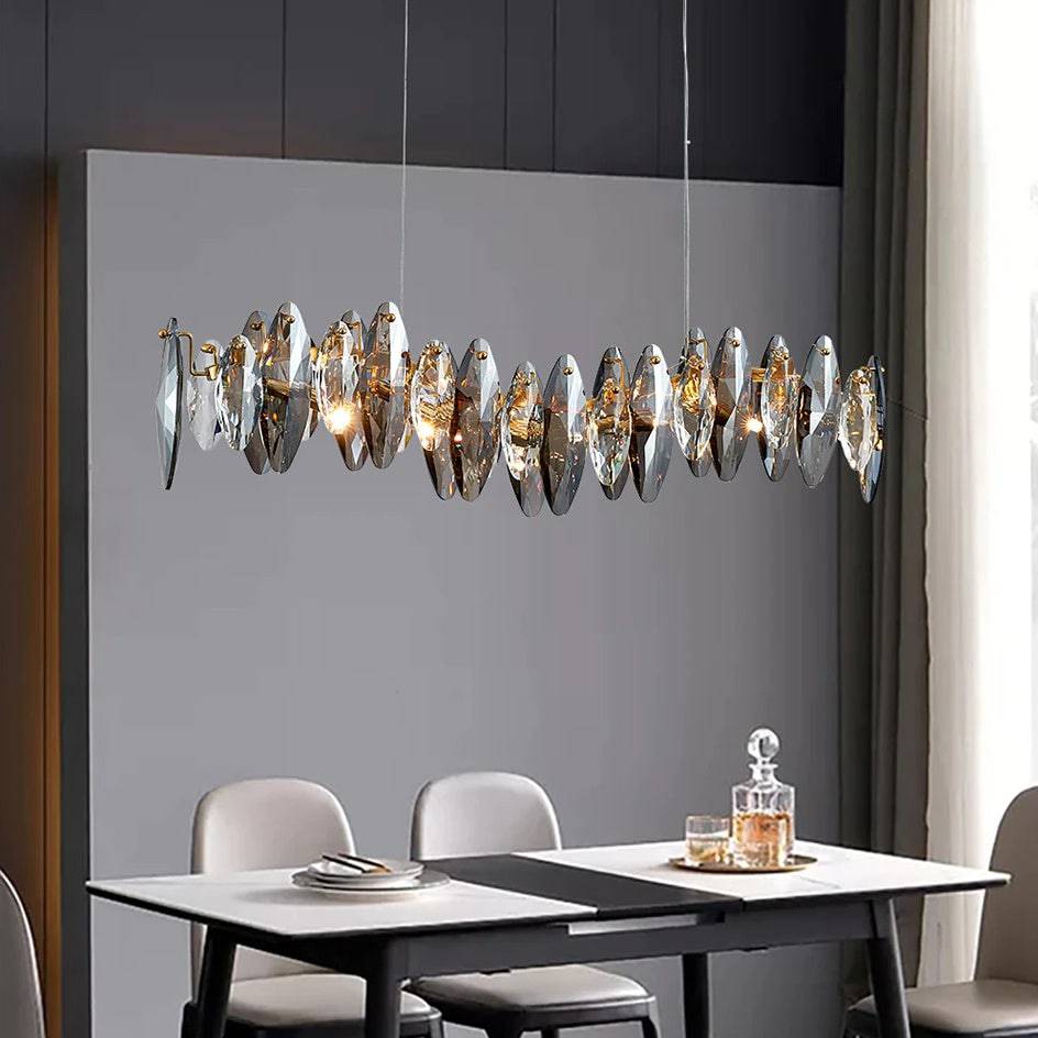 Crystal chandelier - Nola Lane for dining room view 4