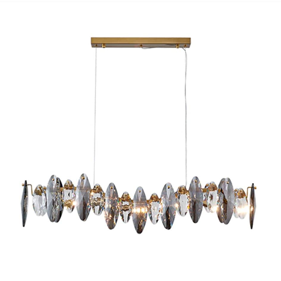 Crystal chandelier - Nola Lane for dining room view 10
