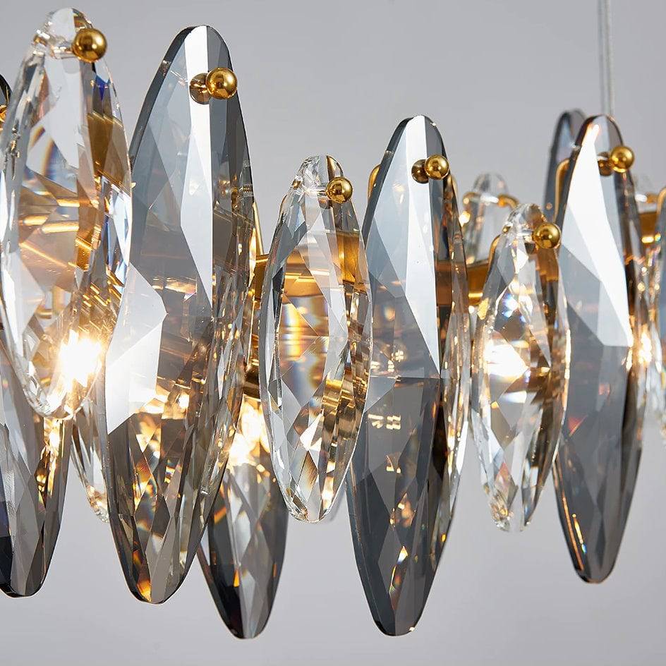 Crystal chandelier - Nola Lane for dining room view 7