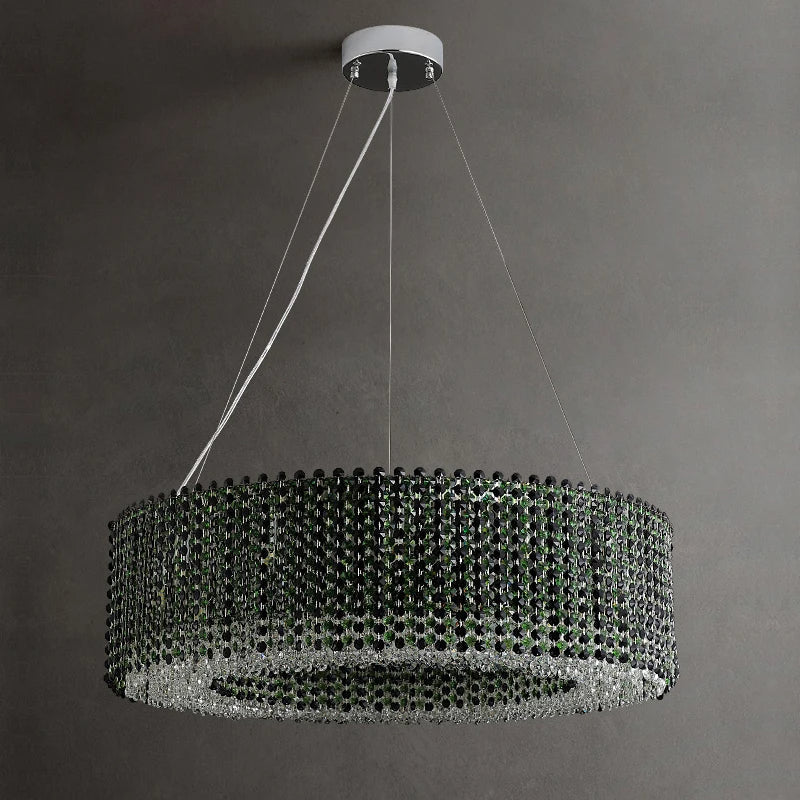 Black Crystal chandelier - Lazuli House for dining room view 5