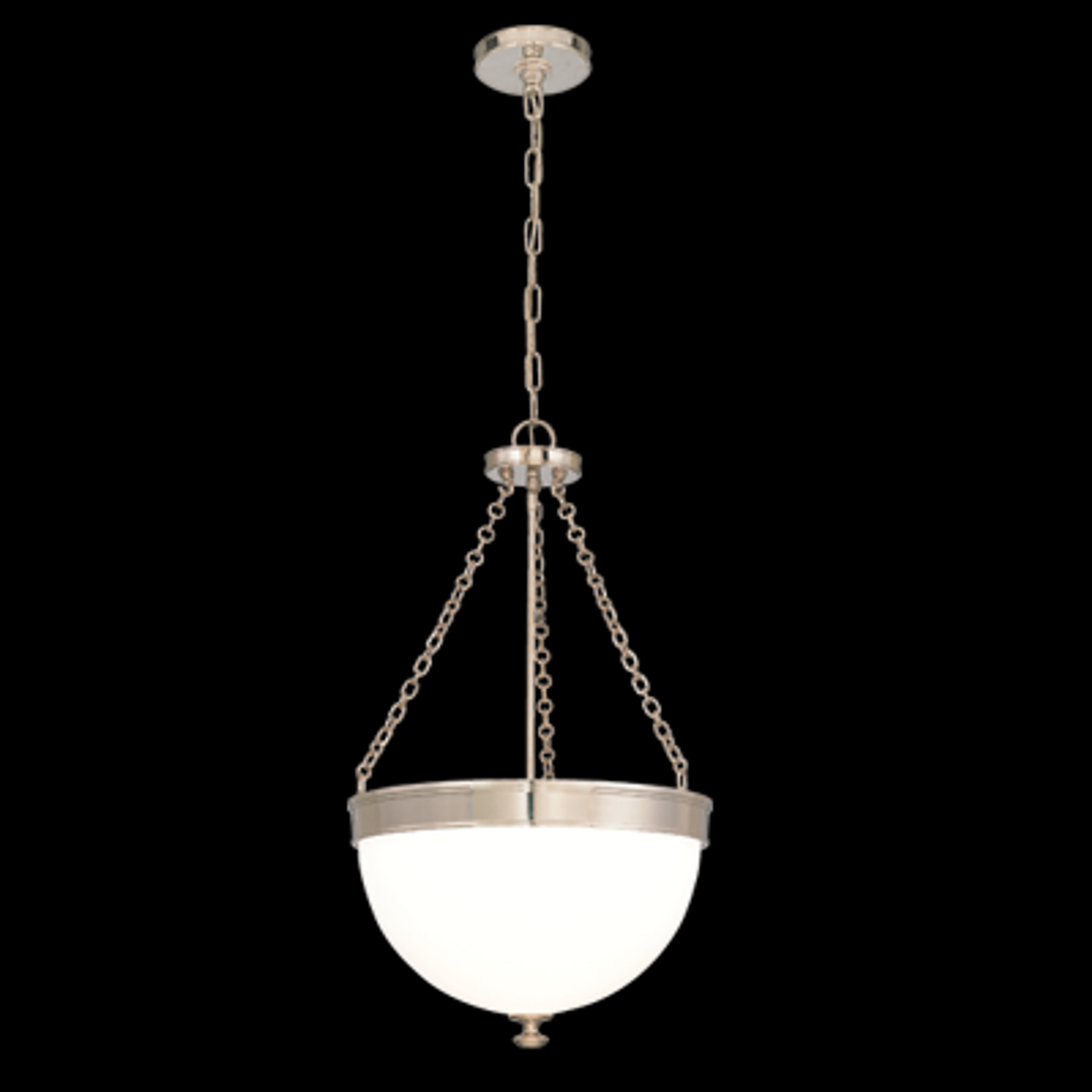 Abacus Pendant, 5-Light, Standard Height, LED, Black, Abacus Opal Glass, 5.5"W (289520-LED-STND-10-GG0668 5C_2EU)