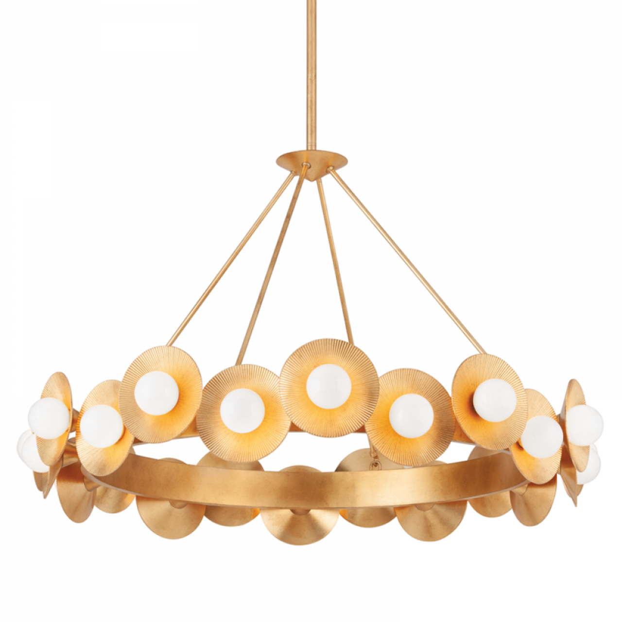 Emerald Chandelier