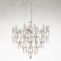 Stone Grove Bells 30.5 inch Chandelier Ceiling Light