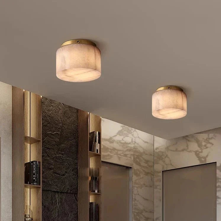 Black Steel Round chandelier - Lyra Arc for dining room view 3