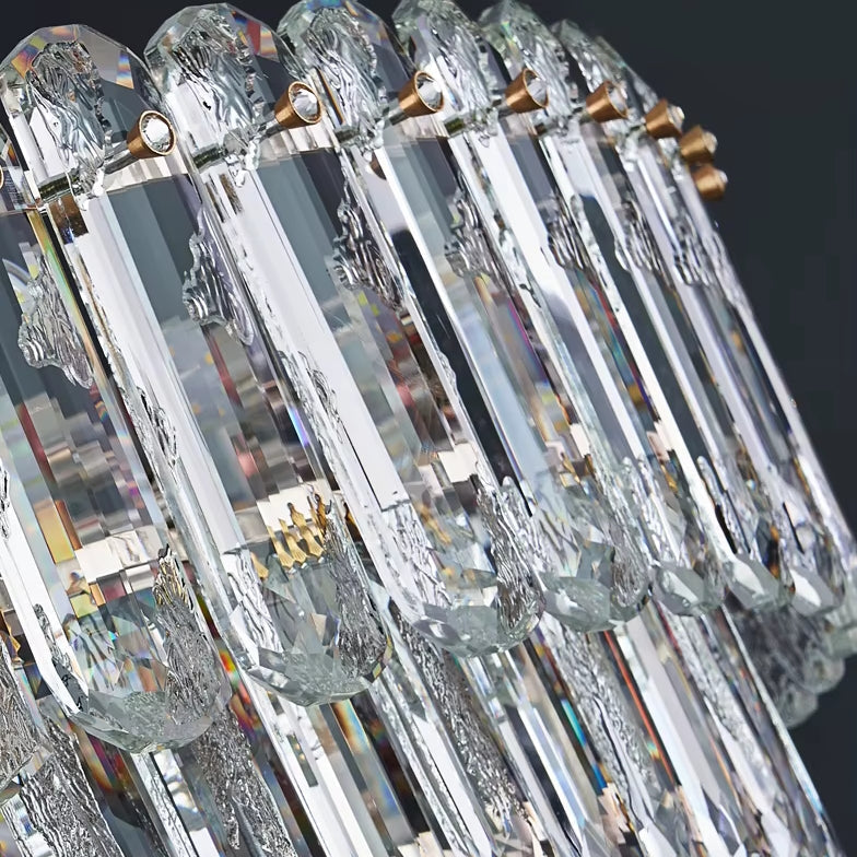 Crystal chandelier - Elara House for dining room view 3