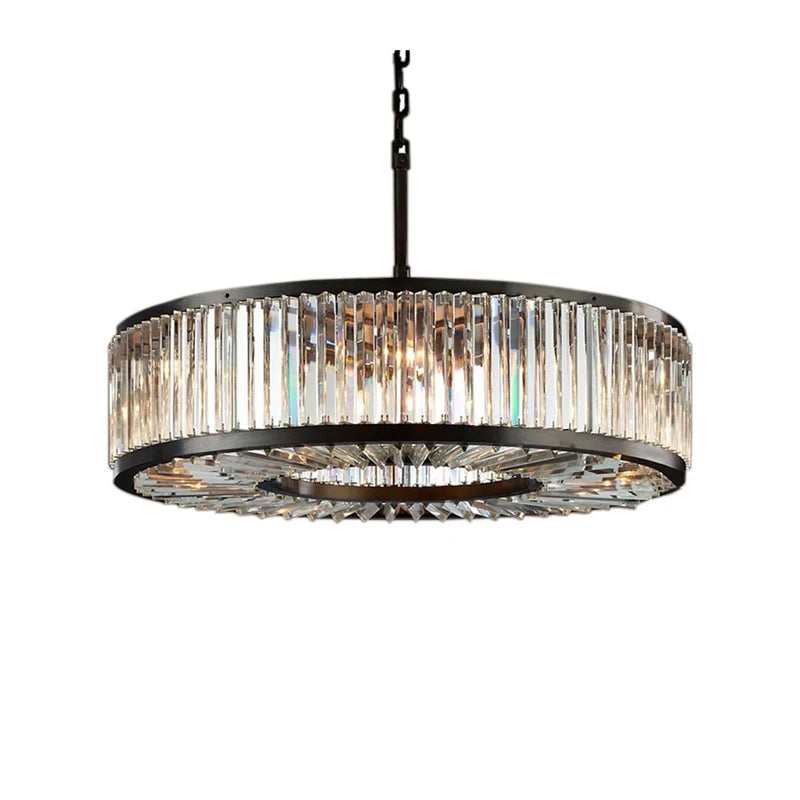 Clear Crystal chandelier - Evren Bay for dining room view 9