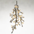 Bronze Acrylic chandelier - Soren Ray for dining room view 1
