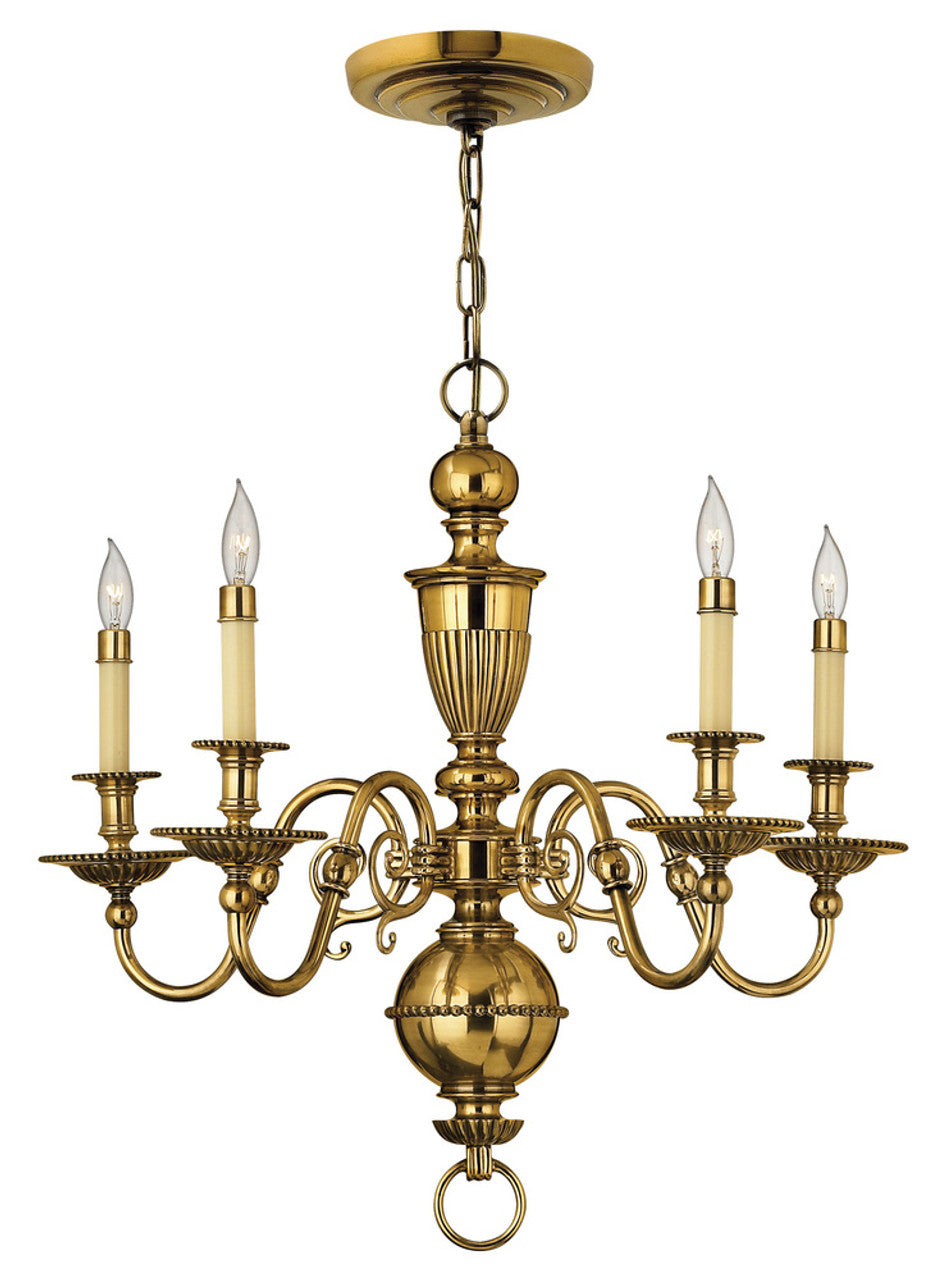 Polished Nickel Brass Tiered chandelier - Gilda Ray for dining room view 2