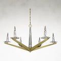 Crystal chandelier - Jessa Stone for dining room view 1