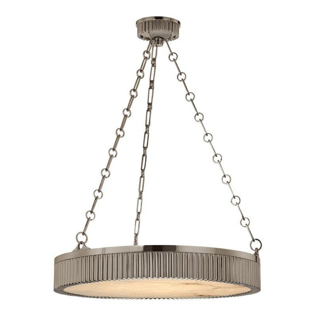 Aura Pendant, 6-Light, Dark Smoke, Clear Glass, 28.9"W (138585-SKT-STND-07-ZM0399 2DJQZ4)