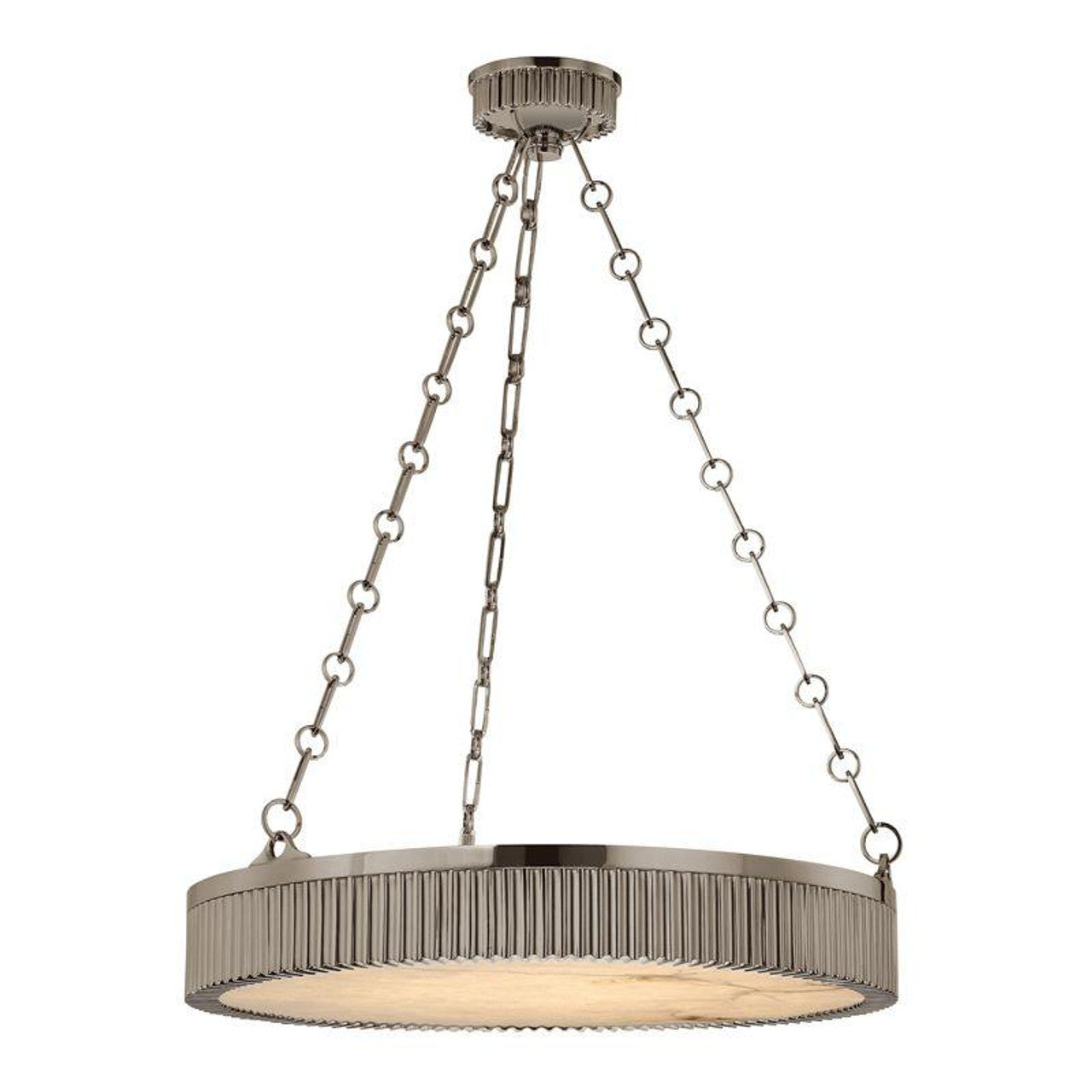 Aura Pendant, 6-Light, Dark Smoke, Clear Glass, 28.9"W (138585-SKT-STND-07-ZM0399 2DJQZ4)