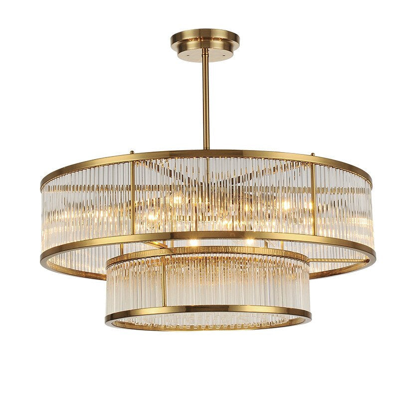 Crystal chandelier - Seren Bay for dining room view 9