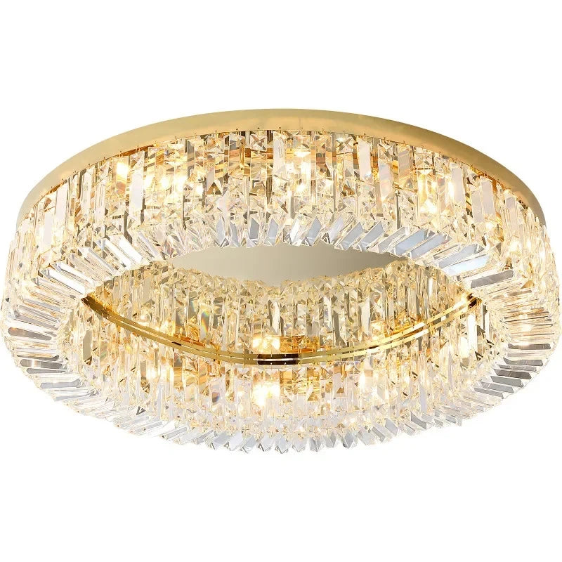 Clear Crystal chandelier - Petra House for dining room view 14
