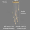 Ariano Multi Pendant Light Fixture