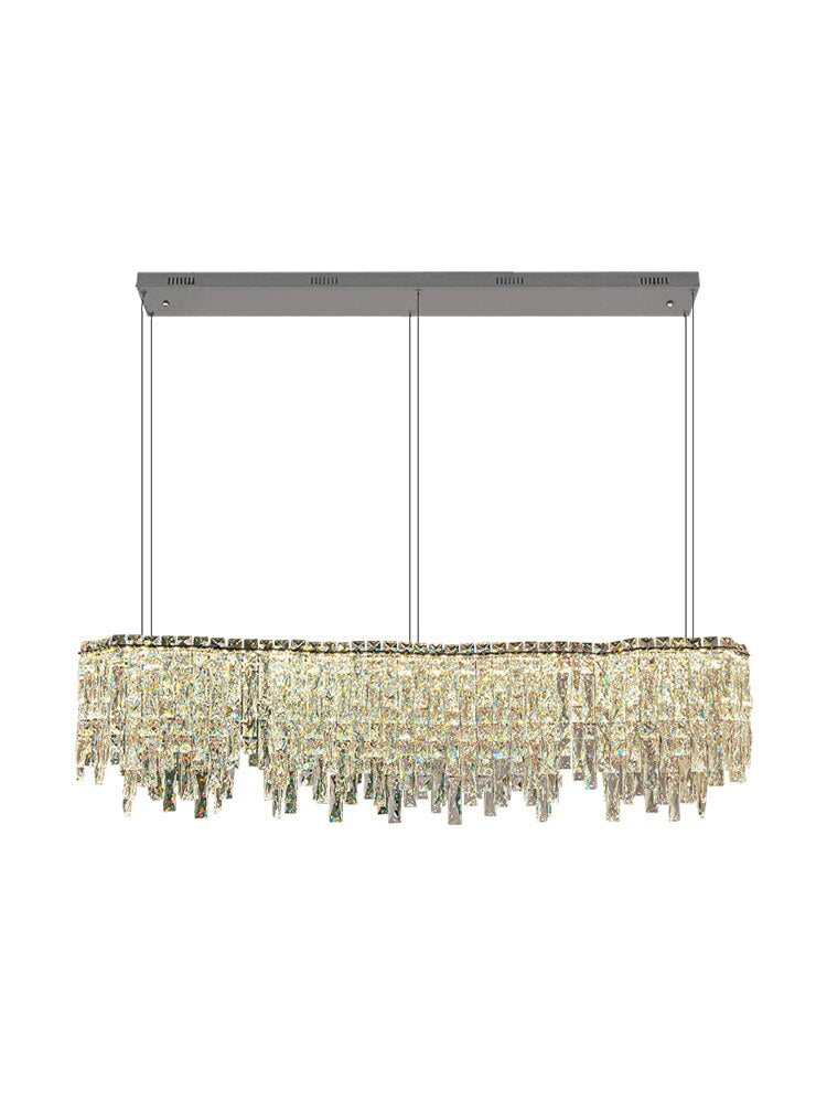 Crystal chandelier - Viola Bay for dining room view 5