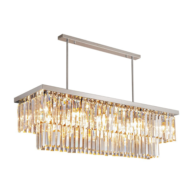 Crystal chandelier - Seren Court for dining room view 5
