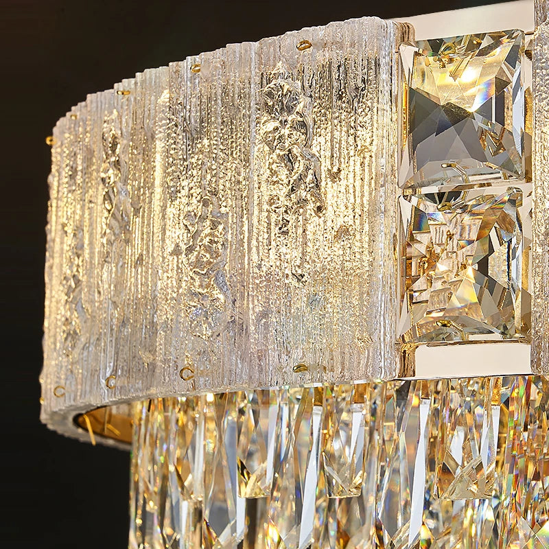 Clear Crystal chandelier - Arden Lane for dining room view 5