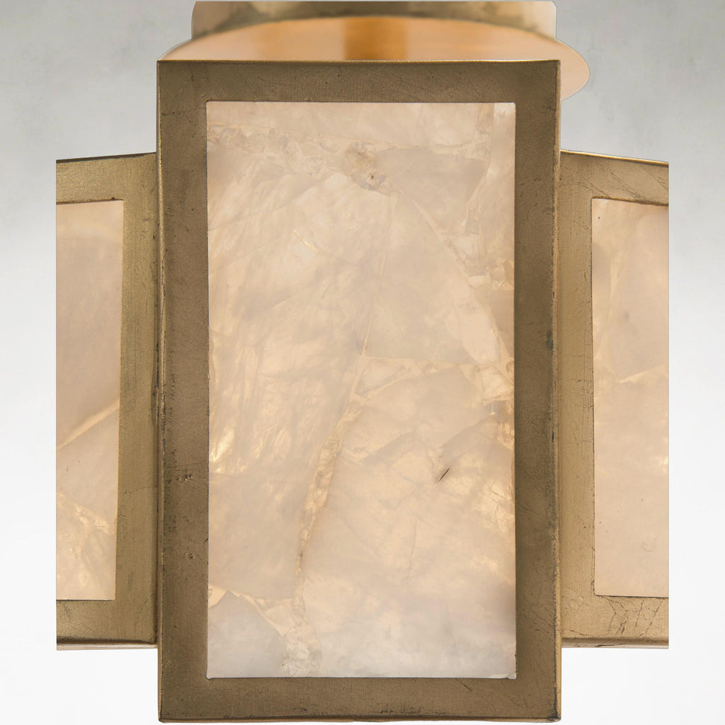 Brass Brass chandelier - Della Ray for dining room view 3