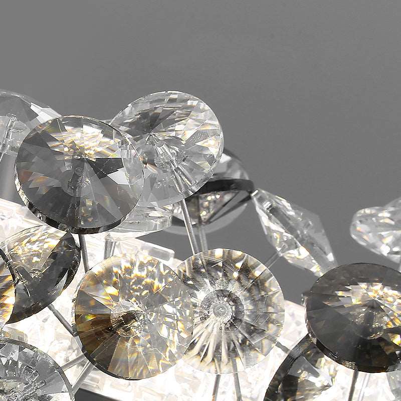 Crystal chandelier - Flora Bay for dining room view 3