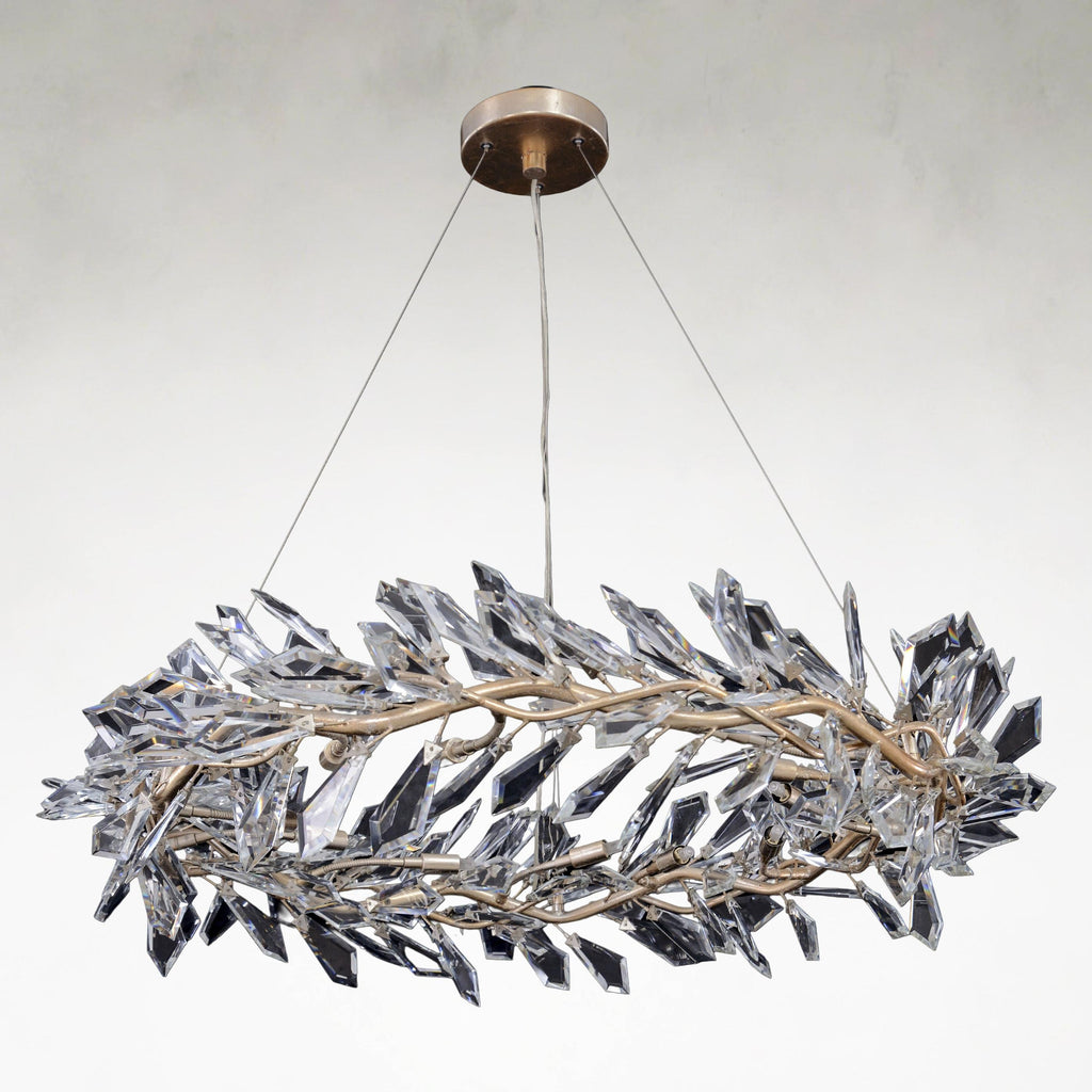 Crystal chandelier - Ion Stone for dining room view 3