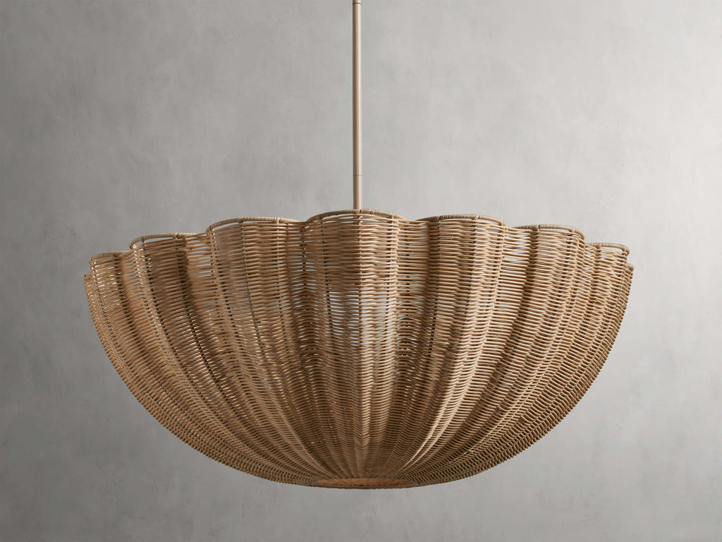 Clear Glass Linear chandelier - Pavia Wisp for dining room view 2