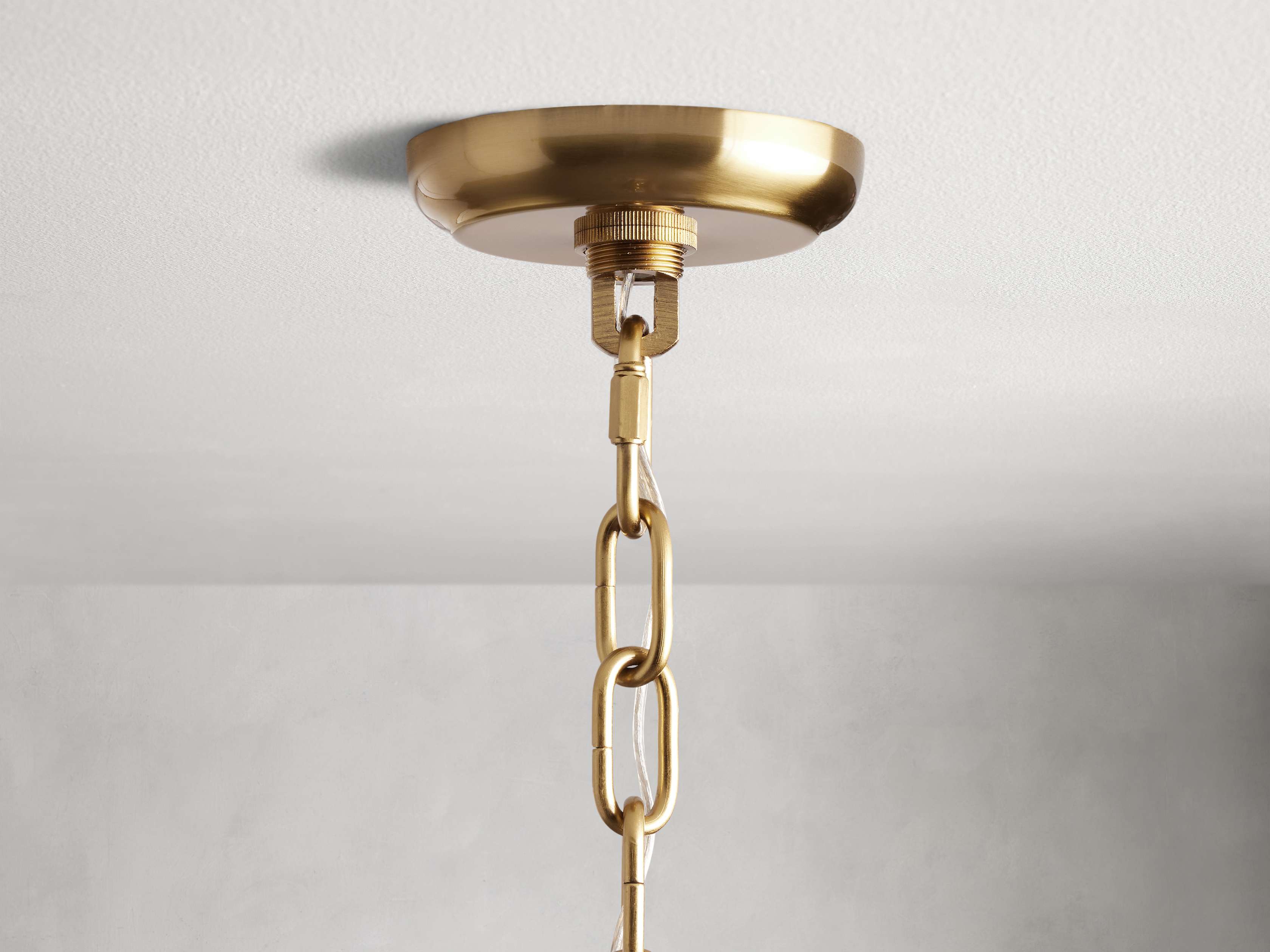 Black Crystal Round chandelier - Arden Court for dining room view 5