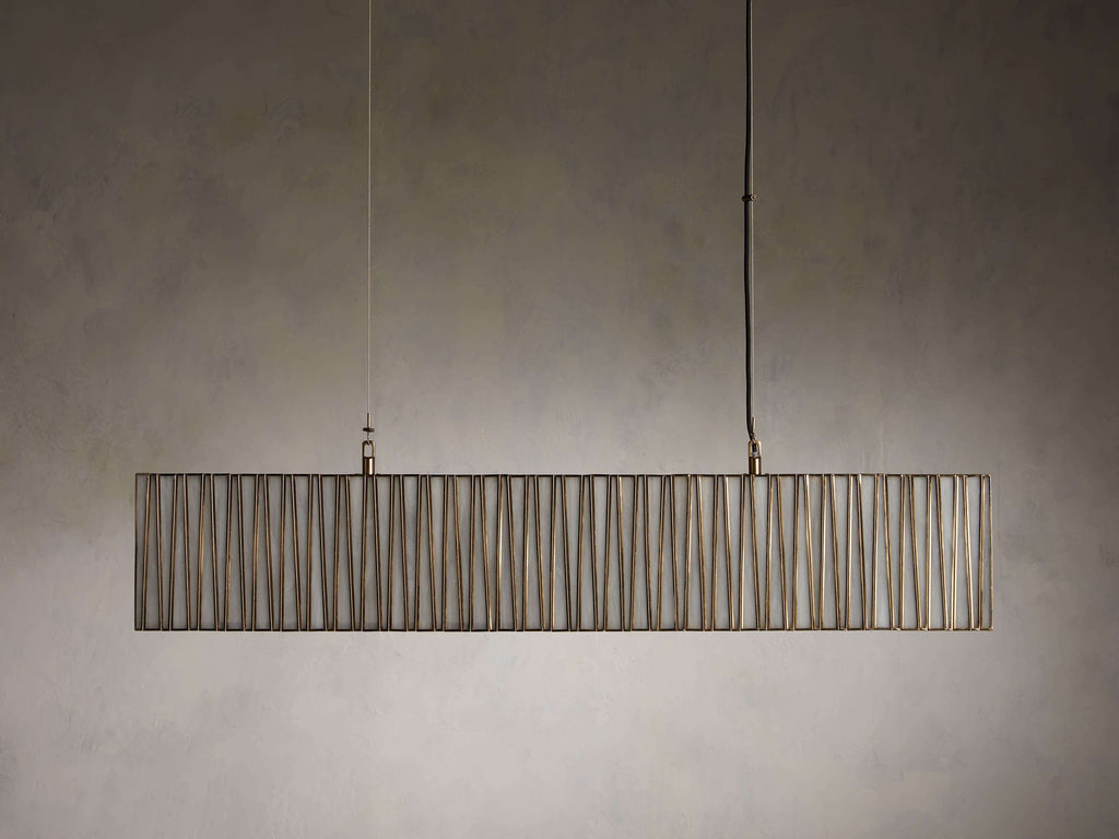 Black Glass Candle chandelier - Verona Wisp for dining room view 26