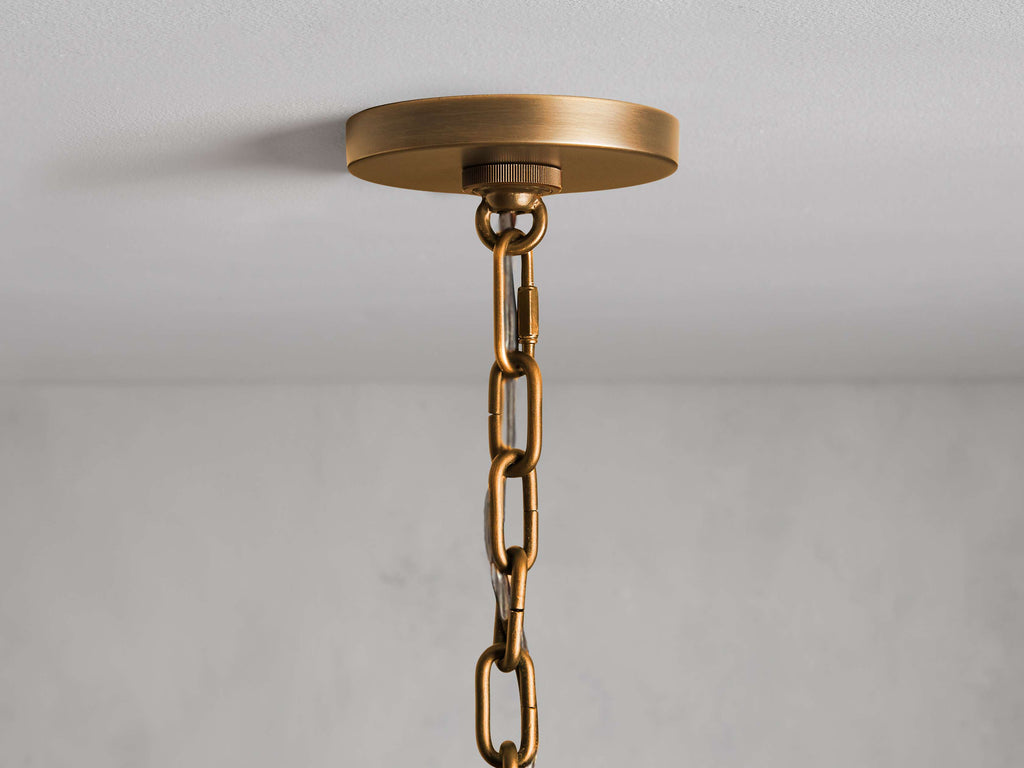 Clear Crystal chandelier - Bexley Wisp for dining room view 2