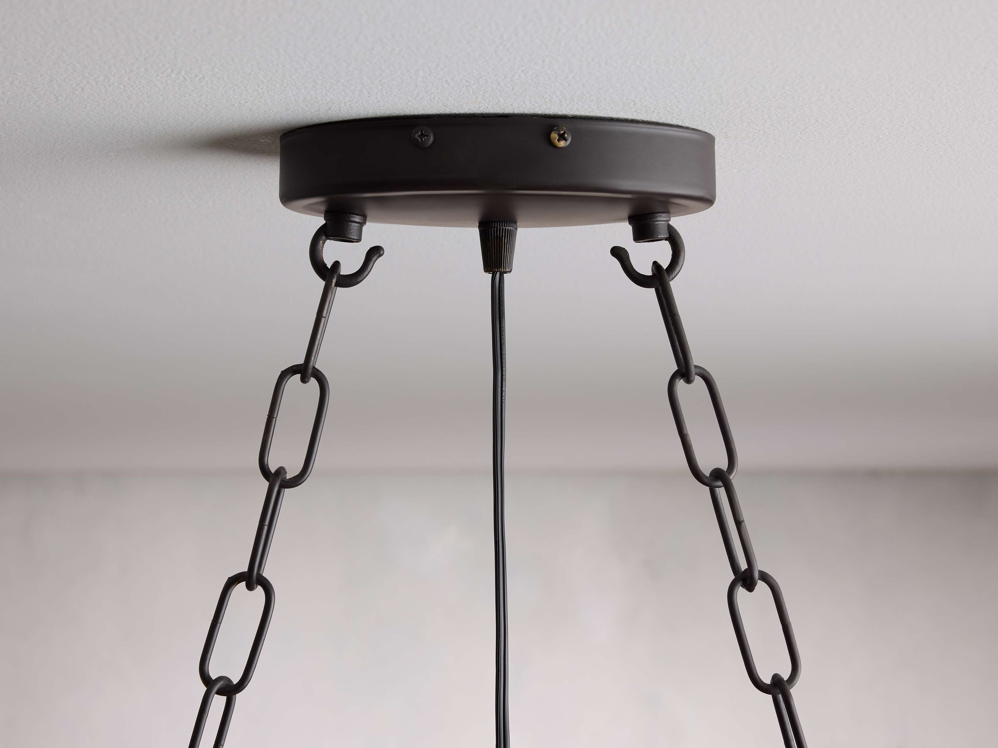 Brass Crystal chandelier - Gilda Wisp for dining room view 5