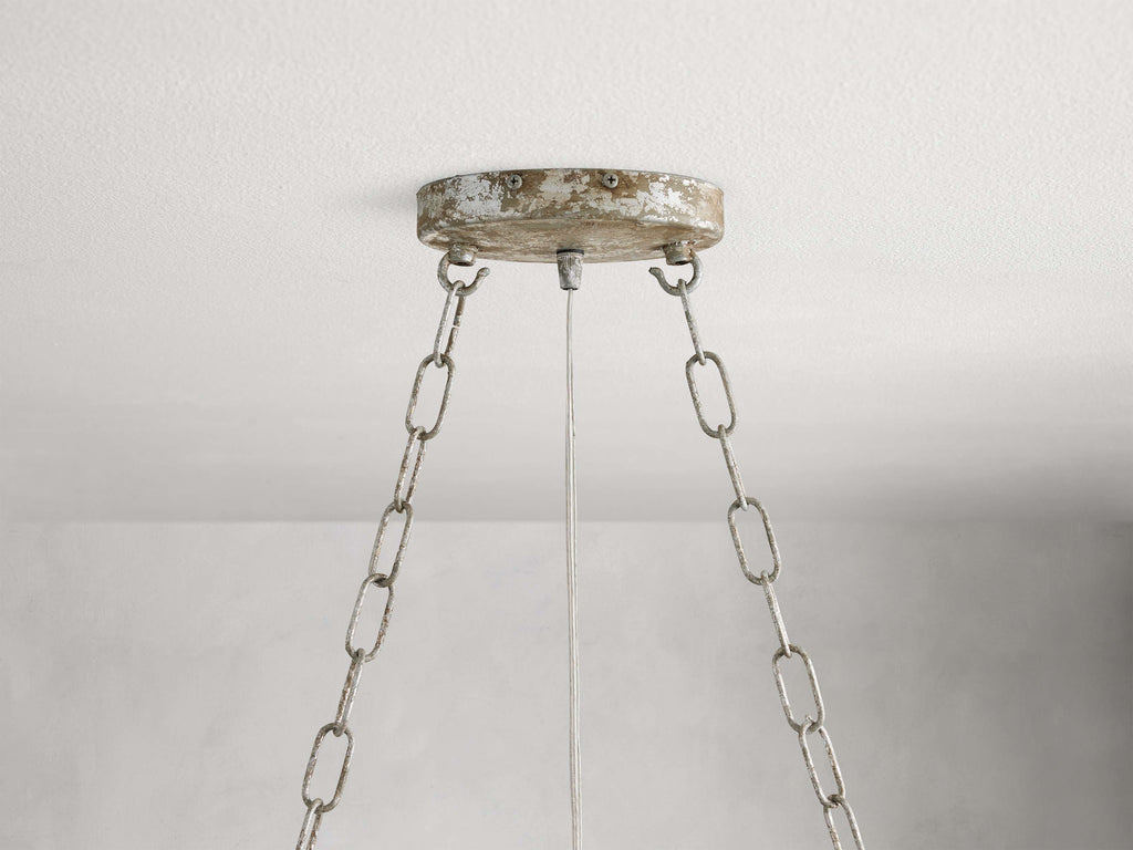 Clear Crystal Linear chandelier - Solene Court for dining room view 28