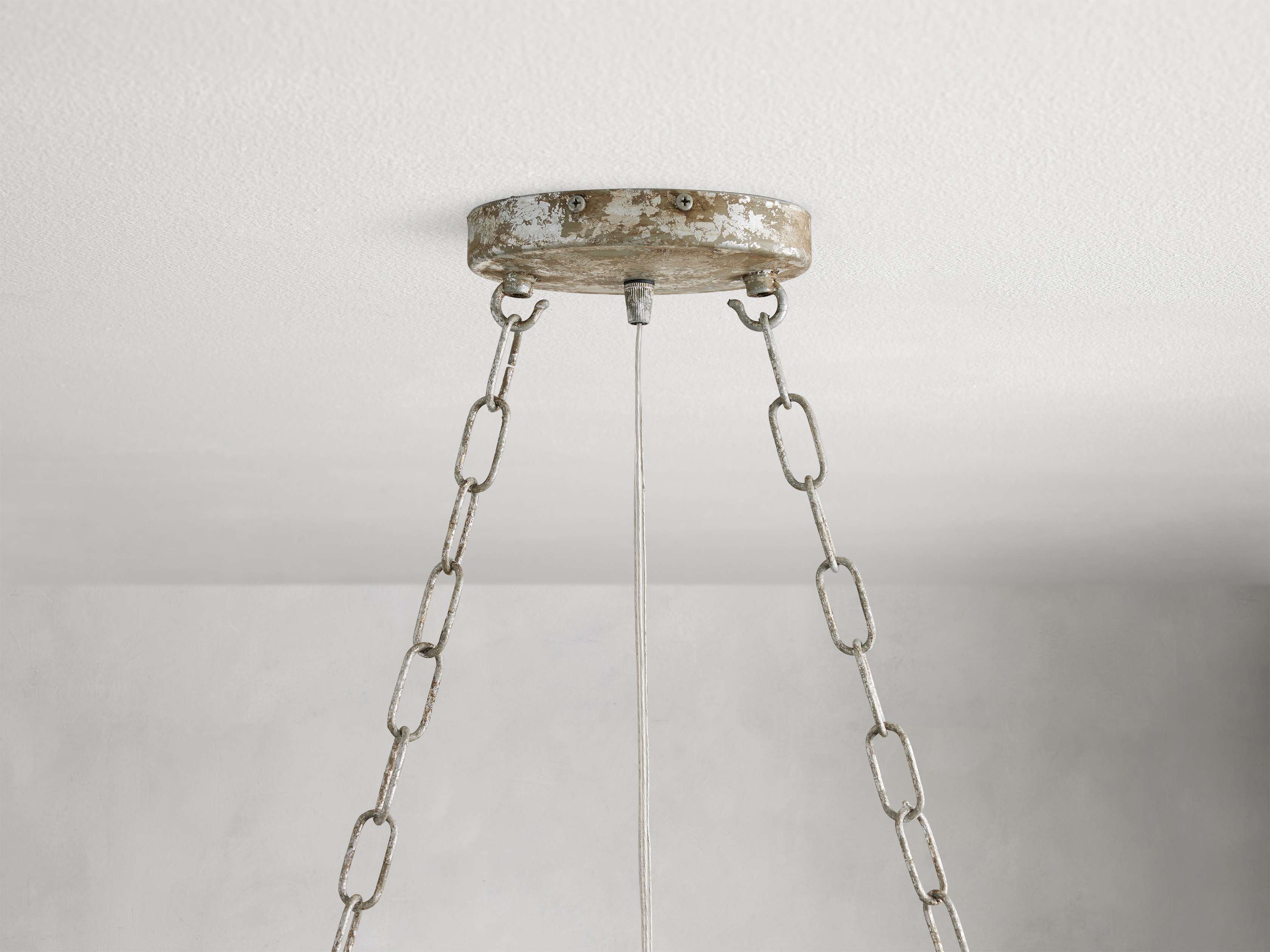 Clear Crystal Linear chandelier - Solene Court for dining room view 28
