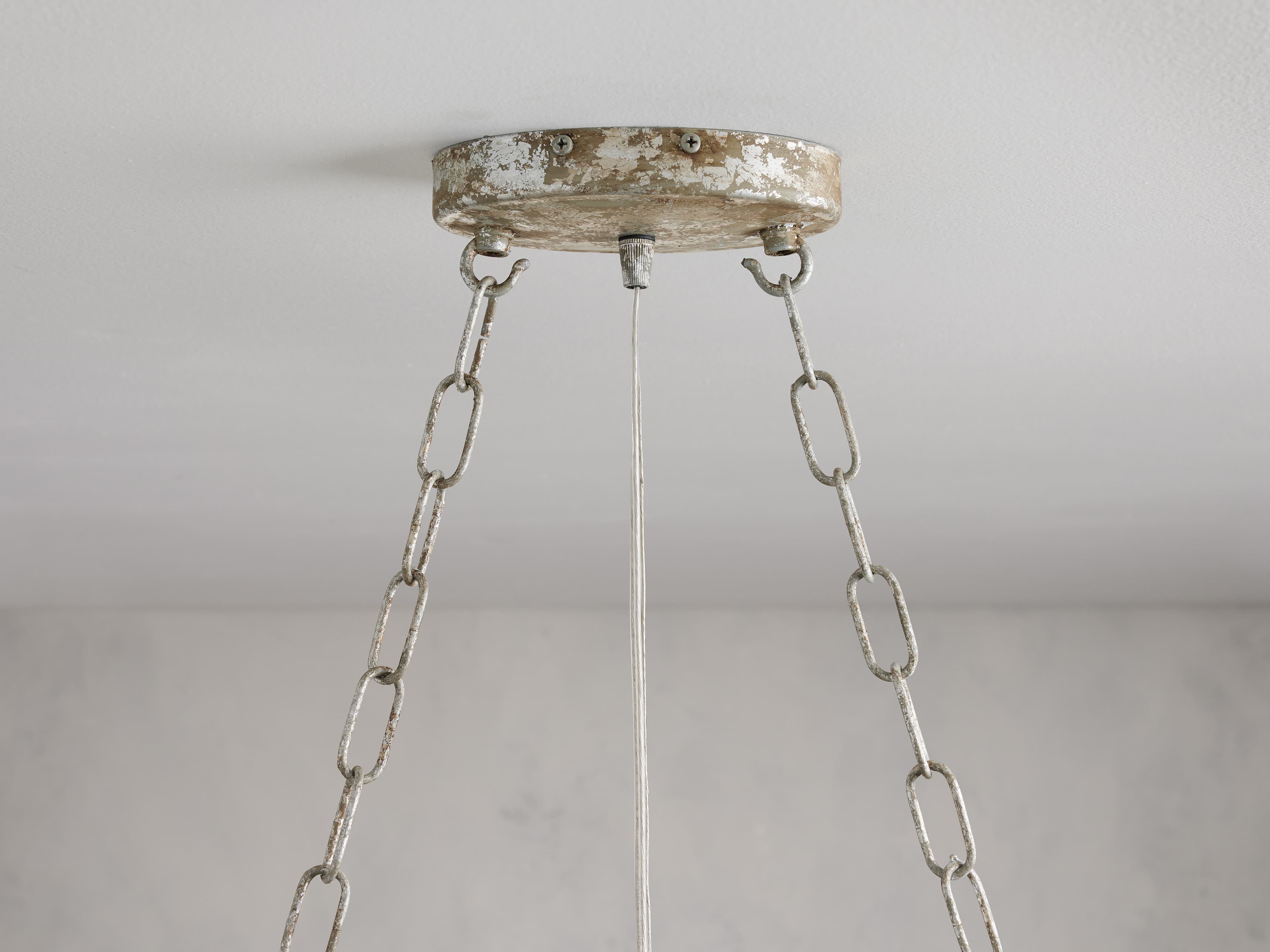 Clear Crystal Linear chandelier - Solene Court for dining room view 33