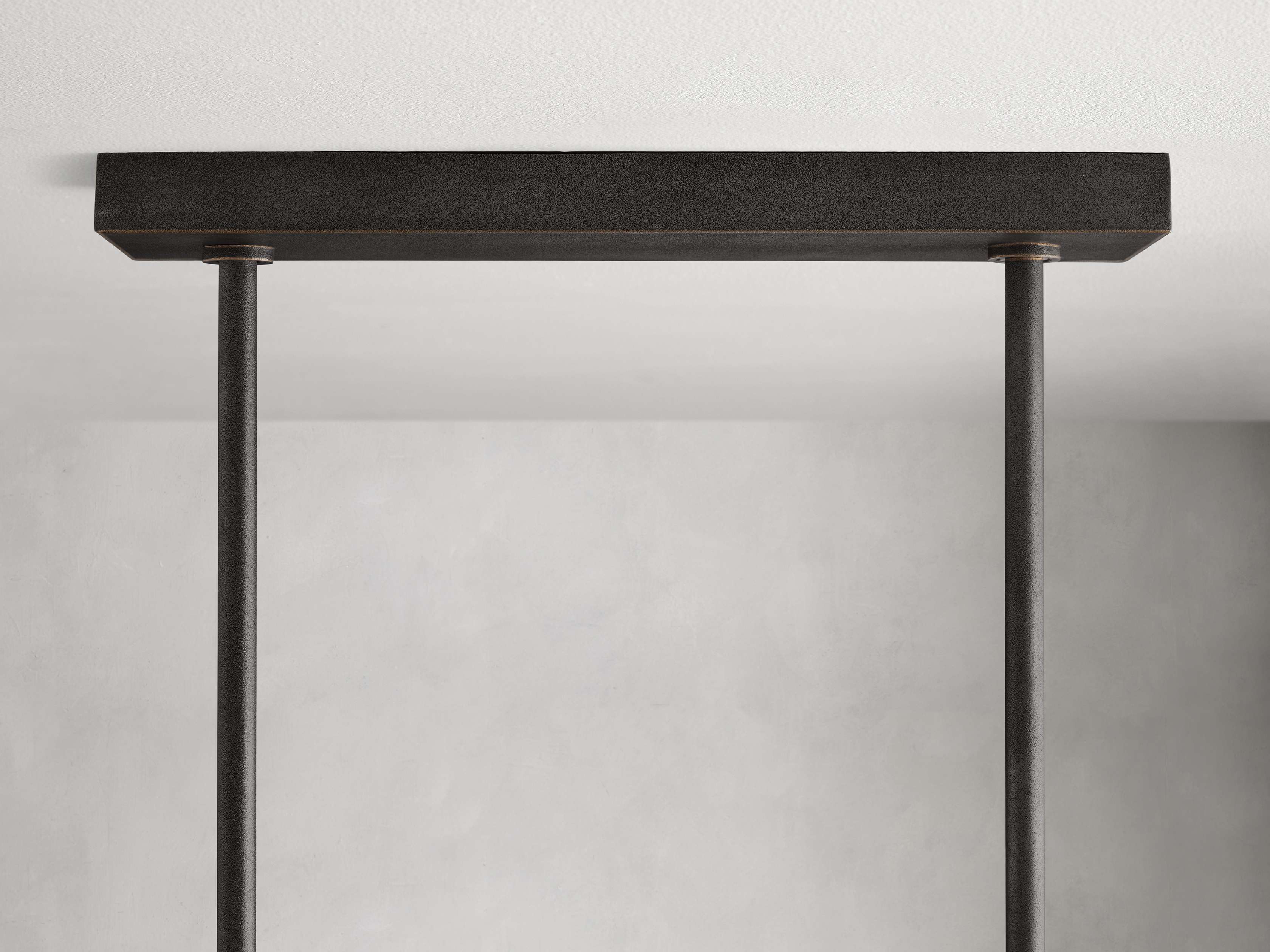 Clear Brass Linear chandelier - Gemma Wisp for dining room view 18