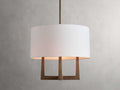 Emmet Shaded Chandelier