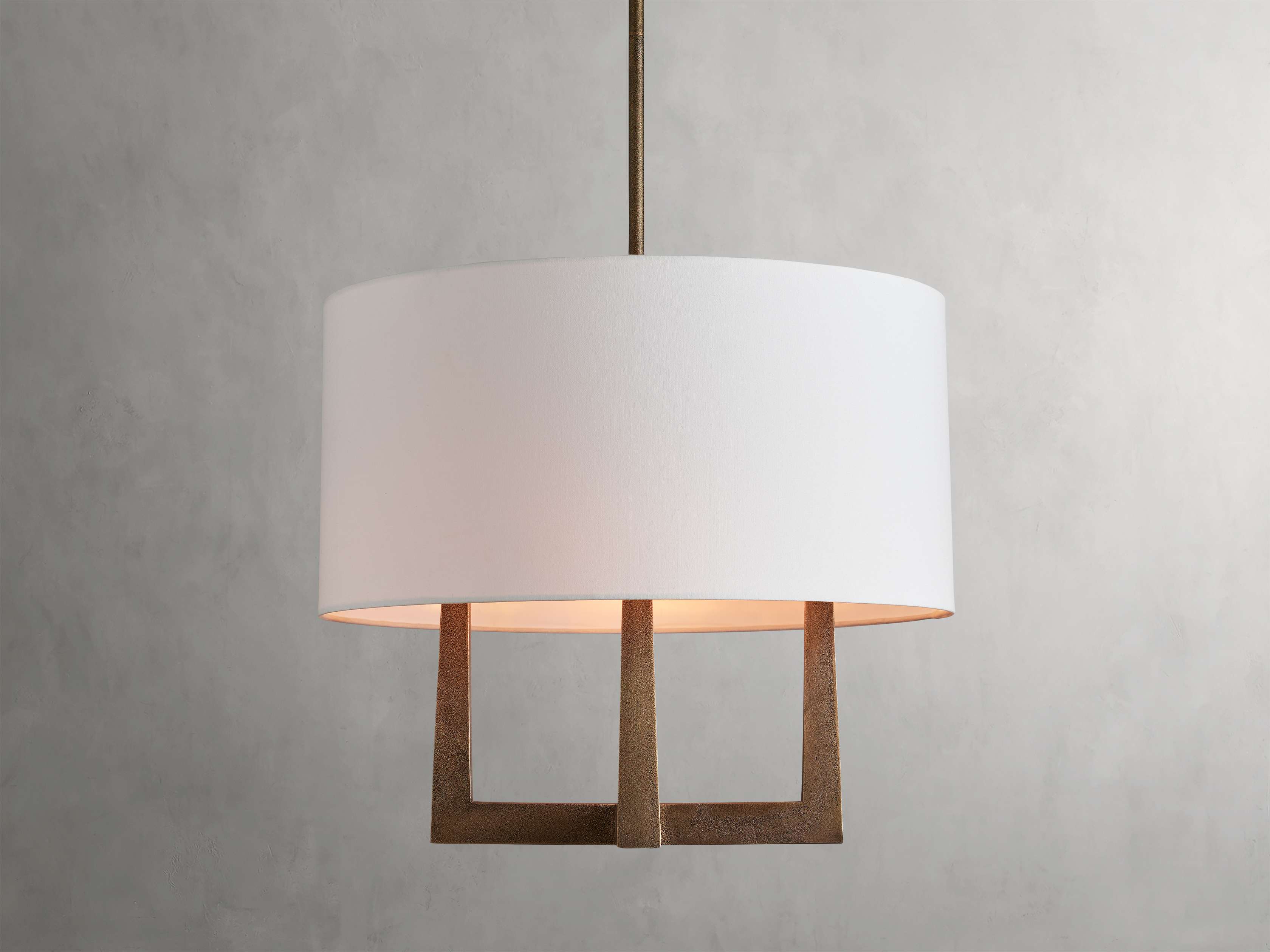 Emmet Shaded Chandelier